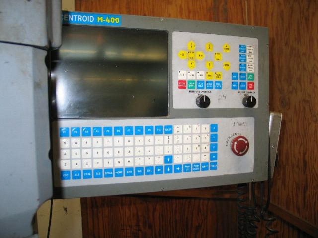 Atrump CNC Knee Mill, Machine ID: 4374